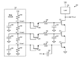Representative patent drawing for Stacked amplifier with diode-based biasing (US 8847689)