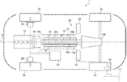 Representative patent drawing for Vehicle power supply system (US 11351876)