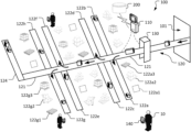 Representative patent drawing for Warehousing systems and methods (US 11767169)