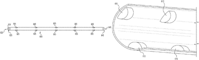 Representative patent drawing for Small modular mobile fission reactor (US 11495363)