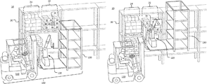 Representative patent drawing for Autonomous picking from mixed pallets (US 11107174)