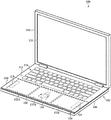 Representative patent drawing for Laptop computing device with discrete haptic regions (US 10942571)