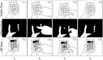 Representative patent drawing for Method and Device for Detecting a Touch Between a First Object and a Second Object (US 20210117042)